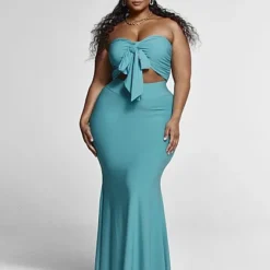 Fashion To Figure Sarita Mermaid Maxi Skirt - SRV X FTF