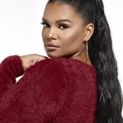 Fashion To Figure Scarlett Eyelash Sweater -Pleasures SHOP x 336278a1 52d1 46e0 9c3b 4e1bb652b377