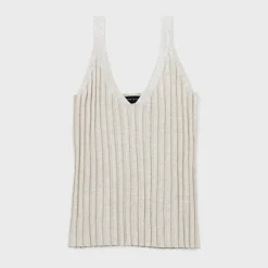 Fashion To Figure Chiara Ribbed Sweater Tank -Pleasures SHOP x 34007841 4eba 470a a4e9 3f13a56a2d22