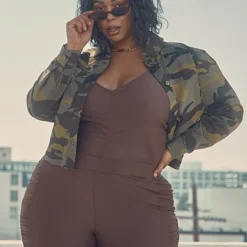Fashion To Figure Paulina Camo Shirt Jacket 11 Fashion To Figure Paulina Camo Shirt Jacket -Pleasures SHOP x 3418ffdc 8f96 4b18 8d5d 692b7591bc28