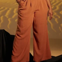 Fashion To Figure Hannah Wide Leg Pants 8 Fashion To Figure Hannah Wide Leg Pants -Pleasures SHOP x 3427d5c0 a527 41fc a9f5 a09d5a996bdd