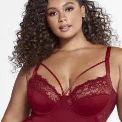 Fashion To Figure Johanna Lace Cup Bodysuit -Pleasures SHOP x 347468ed 79ac 4c75 b5c7 552284788ab2