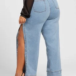 Fashion To Figure Garnerstyle Hotline Tearaway Jeans -Pleasures SHOP x 34bc246f bce3 48cd 8e7c 538999a3e2d5