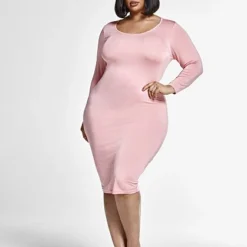 Fashion To Figure Signature - Everyday Midi Dress 19 Fashion To Figure Signature - Everyday Midi Dress -Pleasures SHOP x 34d96400 f268 4238 8940 7c3e5850ff5e