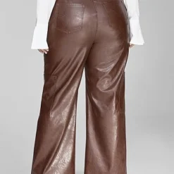 Fashion To Figure Juno Faux Leather Pants - FTF LAB 008: Nao Cha -Pleasures SHOP x 34e79e16 a924 43d6 a8e6 0646ca886307
