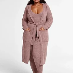 Fashion To Figure The Cuddle Cardigan In Taupe -Pleasures SHOP x 34e9f278 cb88 4d71 a67c 87d1db4f8849