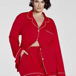 Fashion To Figure Hayden 3-Piece Pajama Set