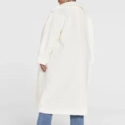 Fashion To Figure Miranda Teddy Faux-Fur Coat 5 Fashion To Figure Miranda Teddy Faux-Fur Coat -Pleasures SHOP x 357dcccc 0e56 4246 932d 9987cc1f3d9c