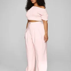 Fashion To Figure Odette Pleated Trousers - Leslie Sidora X FTF -Pleasures SHOP x 3613717c cbce 4b62 a7c6 499ed0a38c41