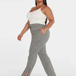 Fashion To Figure Antoinette Houndstooth Pants -Pleasures SHOP x 36250c71 3155 4079 8cd3 df760a052ef8