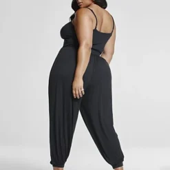Fashion To Figure Ava Harem Jumpsuit