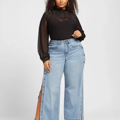 Fashion To Figure Garnerstyle Hotline Tearaway Jeans -Pleasures SHOP x 37eaad3e 5ac4 4c21 9d5d e77c14f8e3a2