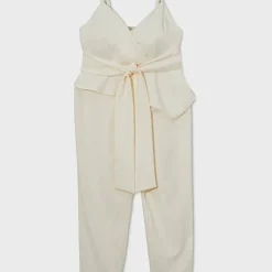 Fashion To Figure Molly Bow Wrap Jumpsuit -Pleasures SHOP x 381b243a d6bc 468d bdf4 552ec9ab31ef