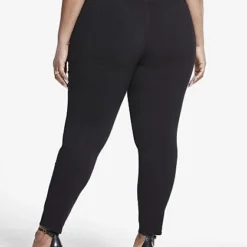 Fashion To Figure The City Pull-On Pants In Black -Pleasures SHOP x 38d4d2b5 549b 4f58 9bef bbd26c0d202b