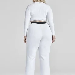 Fashion To Figure Karene Colorblock Knit Pants