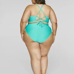 Fashion To Figure Layla Tie Back Bikini Top -Pleasures SHOP x 39239a48 cbc9 4cec 8a06 498d8cad29aa