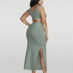 Fashion To Figure Laha Cut-Out Sweater Dress