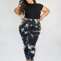 Fashion To Figure Tie Dye High-Rise Jeggings - Short Inseam -Pleasures SHOP x 39886019 7a8f 47eb 8fa9 fc4425050d16