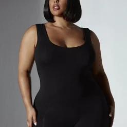 Fashion To Figure Mercedes Sleeveless Catsuit -Pleasures SHOP x 3a771895 1305 4917 9b57 53bcb107bd44