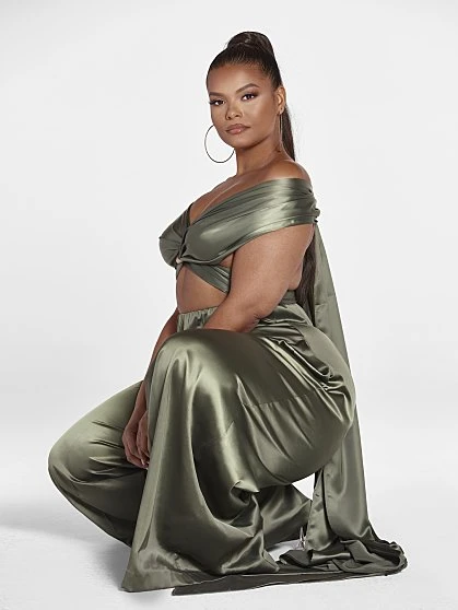 Fashion To Figure La Reina Wide Leg Pants - FTF LAB: Frankie Tavares 13 Fashion To Figure La Reina Wide Leg Pants - FTF LAB: Frankie Tavares - Image 13