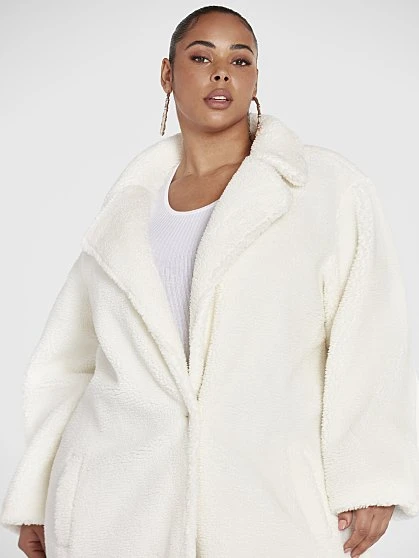 Fashion To Figure Miranda Teddy Faux-Fur Coat 2 Fashion To Figure Miranda Teddy Faux-Fur Coat - Image 2