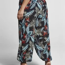 Fashion To Figure Monique Tropical Print Joggers -Pleasures SHOP x 3bef07ab 1e97 43cb 97af ccb305b54a3b
