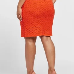 Fashion To Figure Ingrid Pointelle Mini Skirt