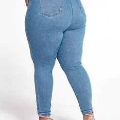 Fashion To Figure The Off Duty Ultra High Rise Skinny Jeans - SRV X FTF -Pleasures SHOP x 3d04d126 90d7 4098 9c31 4ab249062744