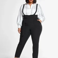 Fashion To Figure Hillary Suspender Pants -Pleasures SHOP x 3d43d7de e56b 4cb1 bf22 45158849b8ff