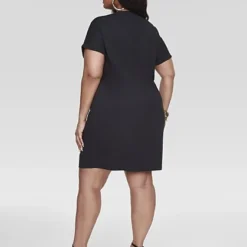 Fashion To Figure Nia T-Shirt Dress -Pleasures SHOP x 3ef46c17 876b 4f9f 9abf 46de81ccae86