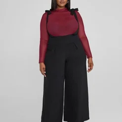 Fashion To Figure Danielle Suspender Pants -Pleasures SHOP x 3f2a3ca4 67d9 4129 a98e 518a998d6ca8