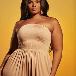 Fashion To Figure Trinity Side Slit Leg Jumpsuit -Pleasures SHOP x 3f59500e deaa 41d7 a098 80bc66767405