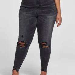 Fashion To Figure Ultra High Rise Black Wash Skinny Jeans 12 Fashion To Figure Ultra High Rise Black Wash Skinny Jeans -Pleasures SHOP x 3fa03283 b7a9 466b a037 6e34a52cdd57