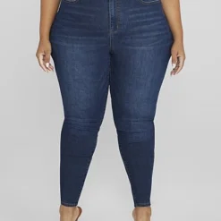 Fashion To Figure High Rise Dark Wash Ankle Length Skinny Jeans - Tall Inseam 5 Fashion To Figure High Rise Dark Wash Ankle Length Skinny Jeans - Tall Inseam -Pleasures SHOP x 409c0752 c3b9 4a72 8c7c 50cfb155d6da