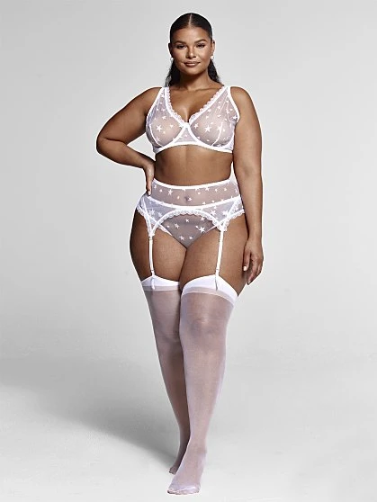 Fashion To Figure Danica Bra And Panty Set With Garter 3 Fashion To Figure Danica Bra And Panty Set With Garter - Image 3