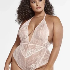 Fashion To Figure Jamela Halter Lace Bodysuit 5 Fashion To Figure Jamela Halter Lace Bodysuit -Pleasures SHOP x 40c6277c 489e 442a ab45 7df2906c3d4a