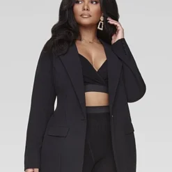 Fashion To Figure FTF Essentials - The Blazer