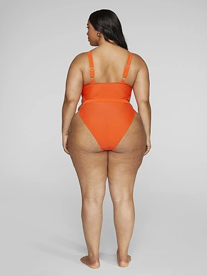 Fashion To Figure Savannah V-neck Monokini Swimsuit 5 Fashion To Figure Savannah V-neck Monokini Swimsuit - Image 5