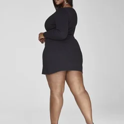 Fashion To Figure Paulina Side Button Ribbed Knit Sweater Dress 7 Fashion To Figure Paulina Side Button Ribbed Knit Sweater Dress -Pleasures SHOP x 420b79f7 b4ed 41fc bc81 0713cb30bbe3