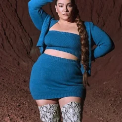 Fashion To Figure Gigi Sweater Skirt