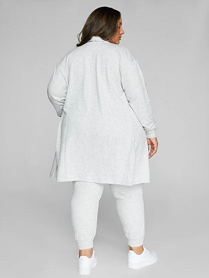 Fashion To Figure FTF Essentials - The French Terry Jacket 1 Fashion To Figure FTF Essentials - The French Terry Jacket