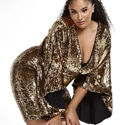 Fashion To Figure I'm Funny, How Sequin Dress - SRV X FTF -Pleasures SHOP x 43a05730 1296 4629 b86f 0a8e36a25154