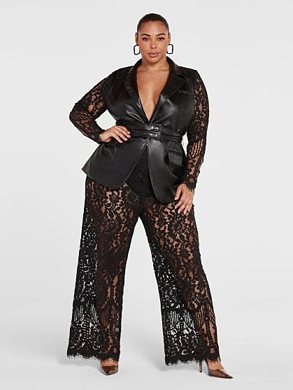 Fashion To Figure Alisha Lined Lace Pants 1 Fashion To Figure Alisha Lined Lace Pants