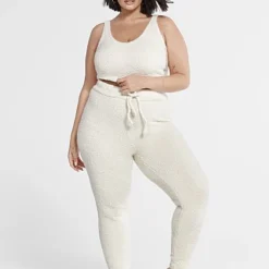 Fashion To Figure The Cuddle Joggers In Ivory