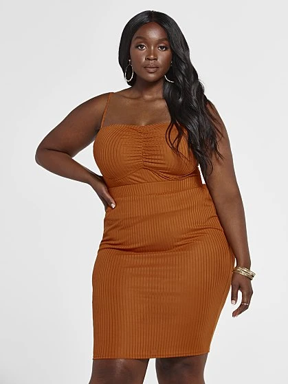 Fashion To Figure Chiara Ribbed Knit Pencil Skirt 8 Fashion To Figure Chiara Ribbed Knit Pencil Skirt - Image 8