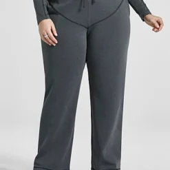 Fashion To Figure Tracey French Terry Jogger Pants -Pleasures SHOP x 45b3ecb3 baa8 45e3 8b94 eddcfdec38db