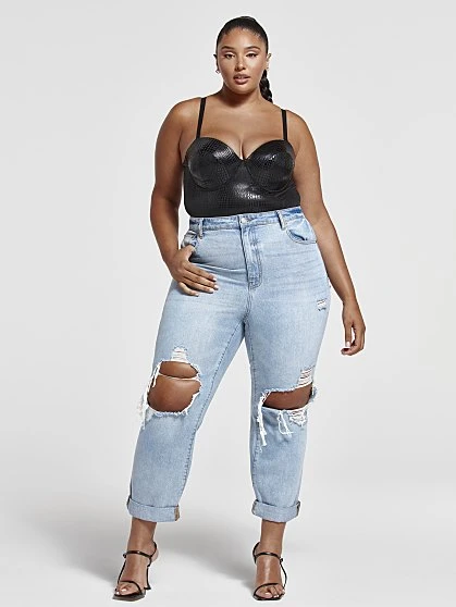 Fashion To Figure Anika Patent Leather Bodysuit 6 Fashion To Figure Anika Patent Leather Bodysuit - Image 6