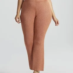 Fashion To Figure Alana Metallic Flare Pants