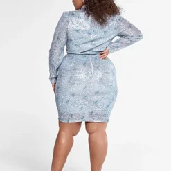 Fashion To Figure Simone Sequin Skirt