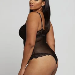 Fashion To Figure Rosie Lace Bodysuit -Pleasures SHOP x 48880c62 d4ad 4b83 a2e4 c5d9fd91c290